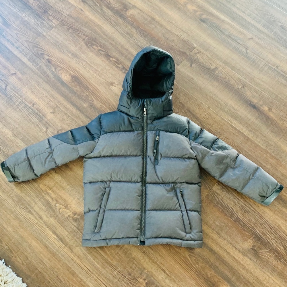 Ralph Lauren Coat Jacket Puffer detachable hoodie